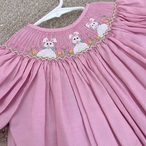Bunny Smock Dress